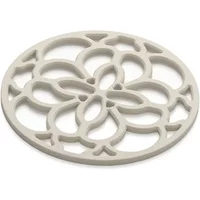 Zeal Heritage Silicone Mini Circular 13cm Trivet Cream