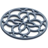 Zeal Heritage Silicone Mini Circular 13cm Trivet Provence Blue