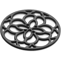 Zeal Heritage Silicone Mini Circular 13cm Trivet Black