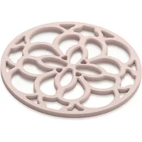 Zeal Heritage Silicone Mini Circular 13cm Trivet Rose Pink
