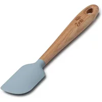 Zeal Small Spatula Spoon with Ash Wood Handle Duck Egg Blue