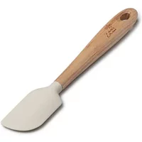 Zeal Small Spatula Spoon with Ash Wood Handle Cream