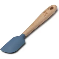 Zeal Small Spatula Spoon with Ash Wood Handle Provence Blue