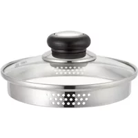 Judge Vista 18cm Glass Draining Lid