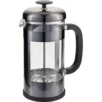 Judge 8 Cup Glass Cafetiere Anthracite