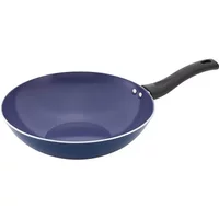 Judge Ceraglide Non-Stick 28cm Blue Wok