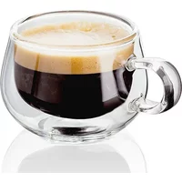 Judge Double Walled Set Of 2 75ml Espresso Glasses