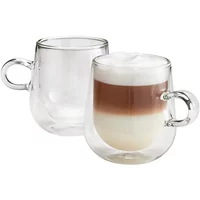 Judge Duo Set Of 2 325ml Latte Glasses