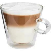 Judge Duo Flare Set Of 2 325ml Latte Glasses