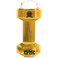 Beer O'Clock Dumbbell Beer Glass
