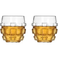Bar Bespoke Pack of 2 Grenade Glasses