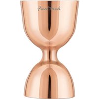 Final Touch Double Jigger Copper