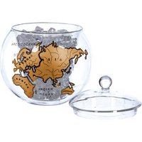 Mixology Vintage Globe Ice Bucket Gold