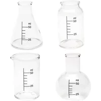 Bar Bespoke Chemical Shot Glasses 4 Pack