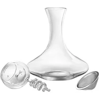 Final Touch Twister Aerating Decanter