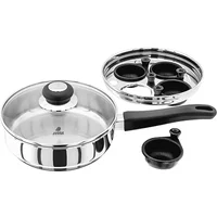 Judge Vista 20cm 4 Cup Egg Poacher