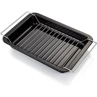 Judge Ovenware Enamel Grill Tray with Rack