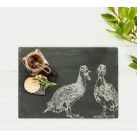 Selbrae House Just Slate Company Quacking Ducks Slate Cheese Board