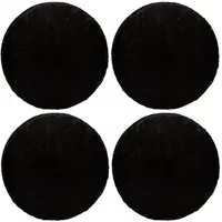 Selbrae House Just Slate Company Set of 4 Round Slate Coasters
