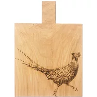 Selbrae House Just Slate Company Pheasant Medium Oak Serving Paddle