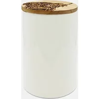 Selbrae House Just Slate Company Highland Cow Oak & Ceramic Medium Storage Jar