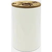 Selbrae House Just Slate Company Bee Oak & Ceramic Small Storage Jar