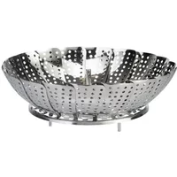 Just The Thing 23cm Stainless Steel Collapsible Steamer Basket