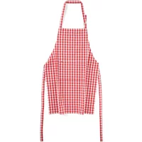 Judge Textiles Red Check Apron