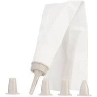 Just The Thing Icing Bag With 5 Nozzles