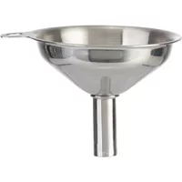 Just The Thing Stainless Steel Mini Funnel 6cm