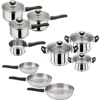 Judge Vista 10 Piece Draining Cookware Bundle
