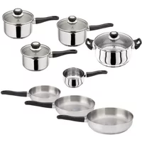 Judge Vista 8 Piece Draining Cookware Bundle
