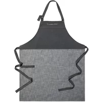 KitchenAid Tabbed Apron Charcoal Grey