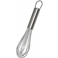 KitchenCraft Stainless Steel Professional 25cm Eleven Wire Balloon Whisk