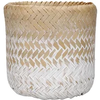 KitchenCraft Woven Bamboo Ombre Planter