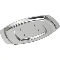 MasterClass Stainless Steel Carving Tray