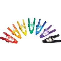 KitchenCraft Pack of 7 Assorted Magnetic Bag Clips