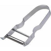 KitchenCraft Stainless Steel Safety Vegetable Peeler
