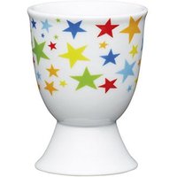 KitchenCraft Bright Stars Porcelain Egg Cup