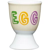 KitchenCraft Childrens Dippy Egg Porcelain Egg Cup