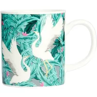 KitchenCraft Espresso Mug Exotic Cranes