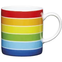 KitchenCraft Rainbow Porcelain Espresso Cup