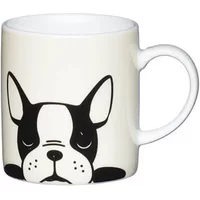 KitchenCraft French Bulldog Porcelain Espresso Mug