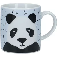 KitchenCraft Panda Porcelain Espresso Cup