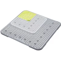 KitchenCraft Adjustable Grey Sink Draining Mat