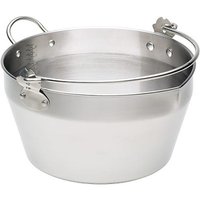 KitchenCraft Stainless Steel Maslin Pan