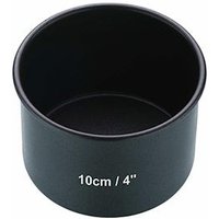 MasterClass Non-Stick Loose Base Deep 10cm Round Cake Pan