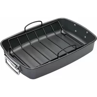 MasterClass Non-Stick Roasting Pan with Rack