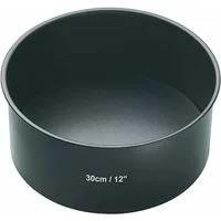 MasterClass Non-Stick 30cm Loose Base Deep Round Cake Pan