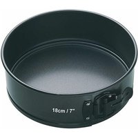 MasterClass Non-Stick Spring Form 18cm Loose Base Round Cake Pan